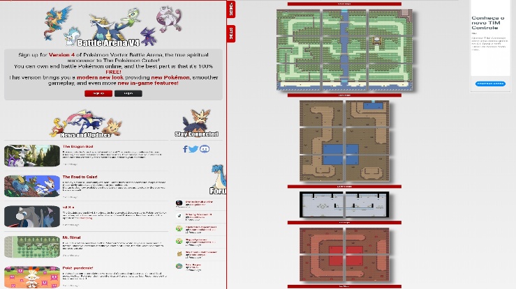 Pokémon Vórtex Online Direto Do Navegador - Zurkgp PLAY